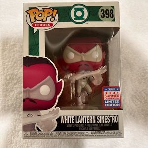 White Lantern Sinestro Funko Convention 2021 Exclusive Funko Pop #398